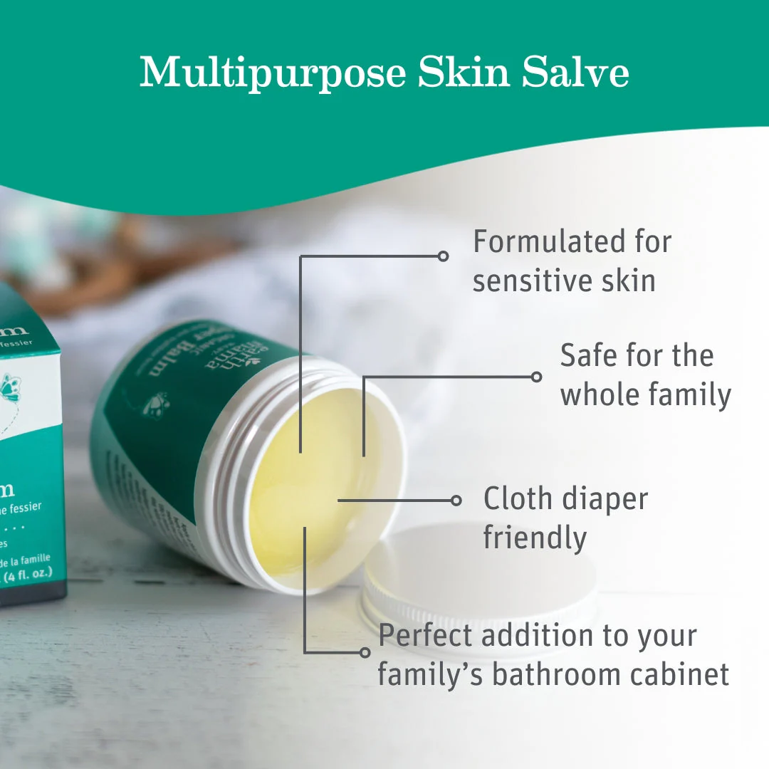 Organic Diaper Balm 2 oz by Earth Mama Organics - Image 9
