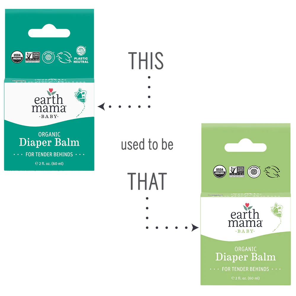 Organic Diaper Balm 2 oz by Earth Mama Organics - Image 13