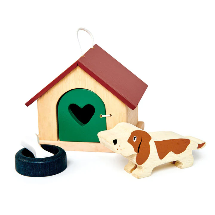 Pet Dog Set Wooden Toy by Tender Leaf Toys - Image 4