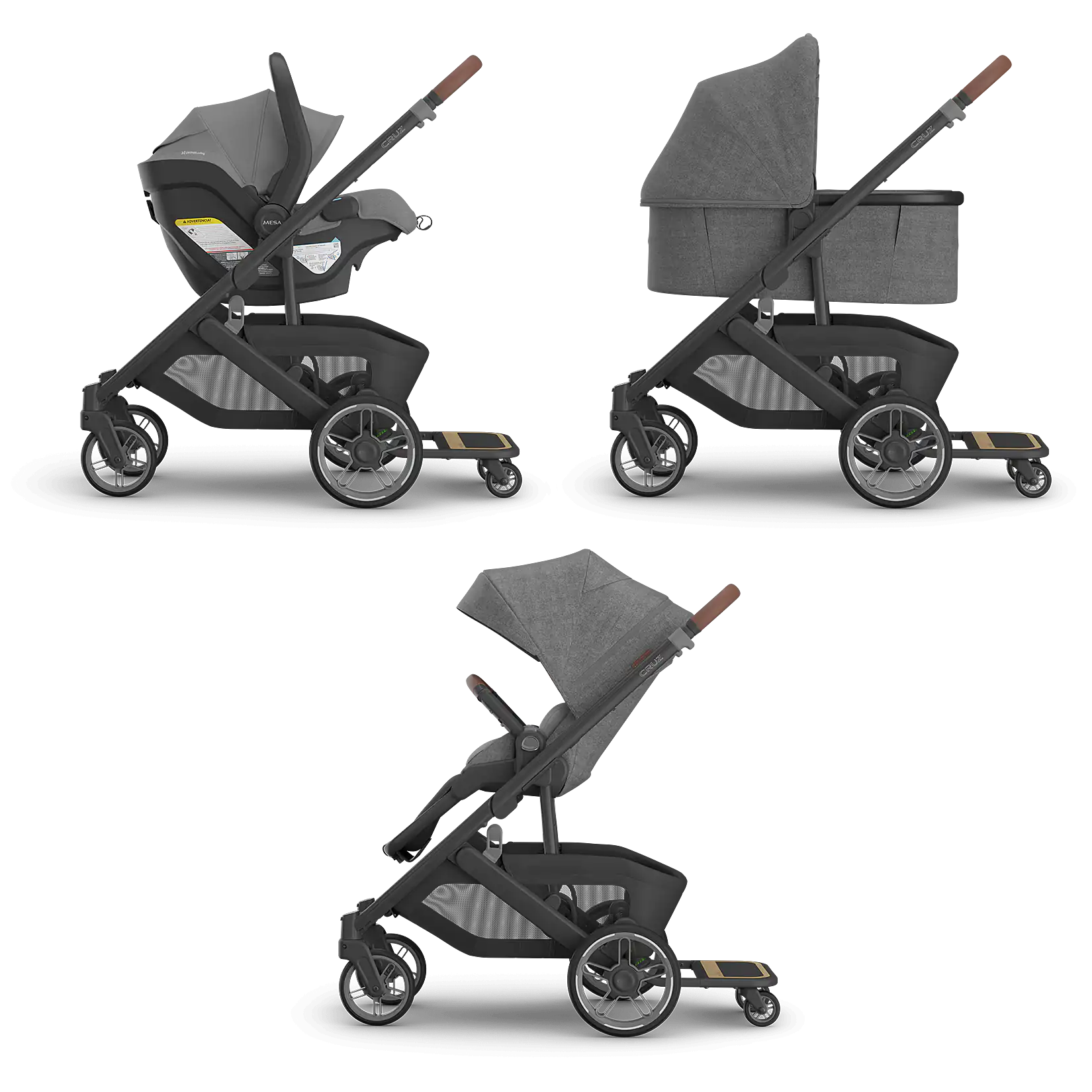 PiggyBack for Cruz V2/V3 by UPPAbaby - Image 5