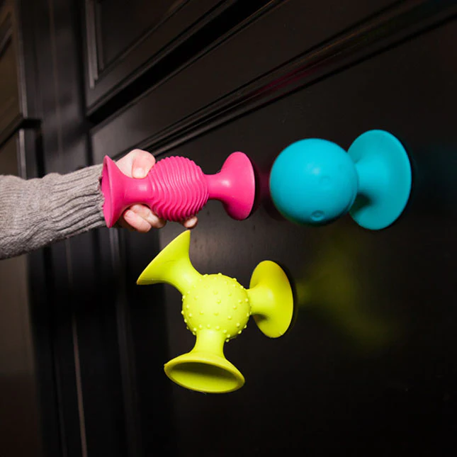 Pip Squigz Rattle 3pk by Fat Brain Toys - Image 4