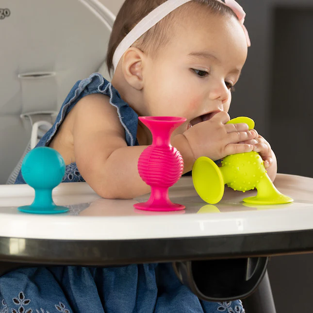 Pip Squigz Rattle 3pk by Fat Brain Toys - Image 5