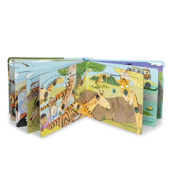 Poke-A-Dot Book - The Wheels on the Bus Wild Safari - Image 10