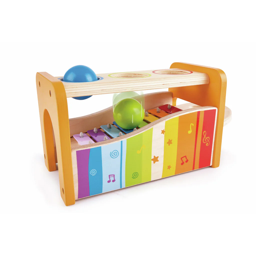 Pound and Tap Bench by Hape - Image 10