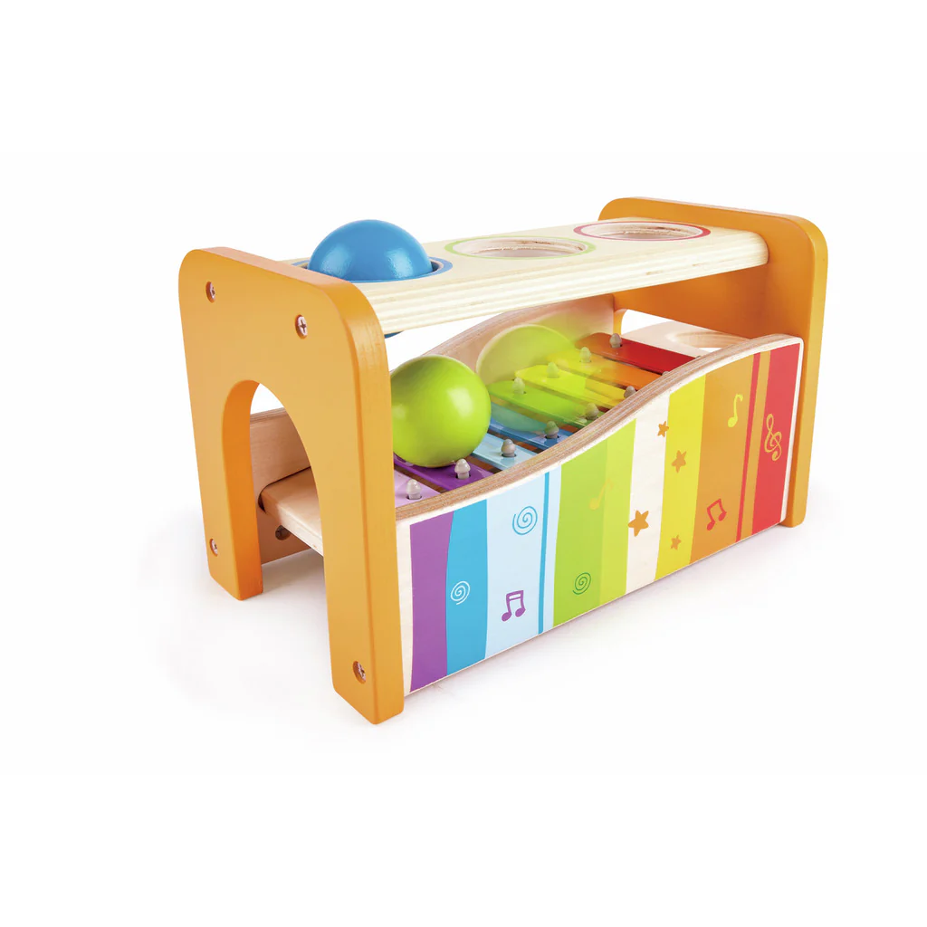 Pound and Tap Bench by Hape - Image 12
