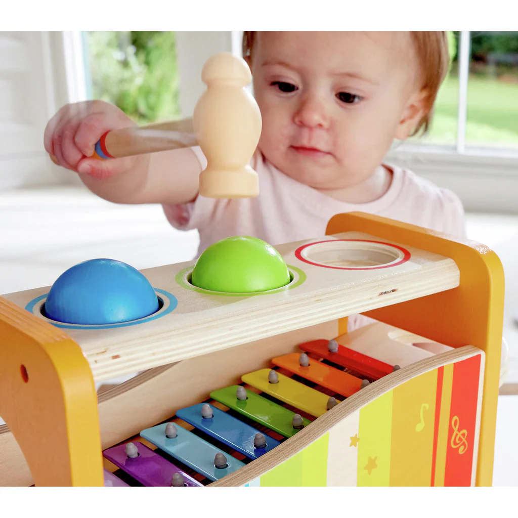 Pound and Tap Bench by Hape - Image 3