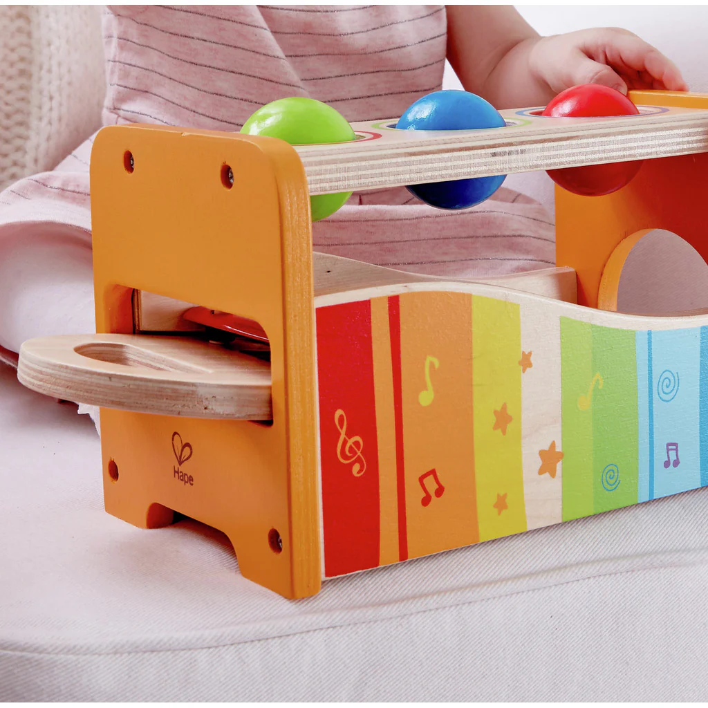 Pound and Tap Bench by Hape - Image 4