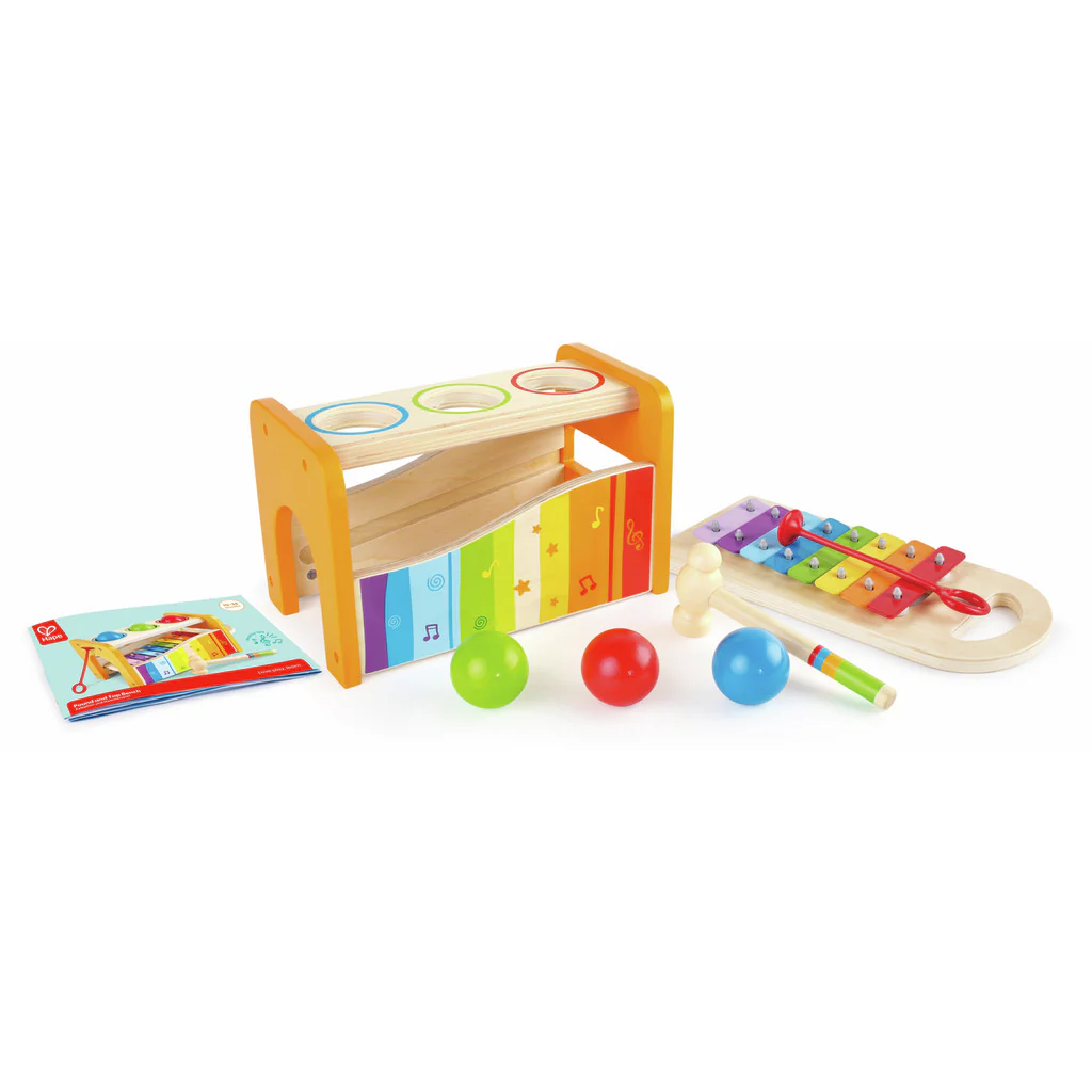 Pound and Tap Bench by Hape - Image 6