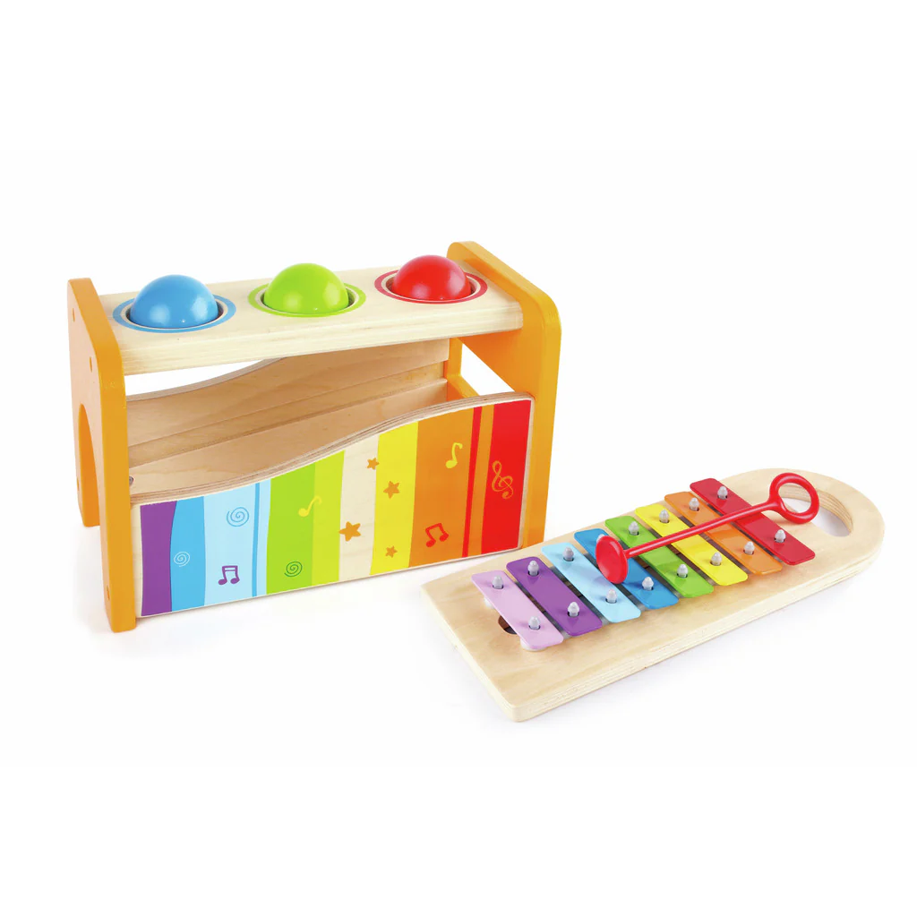 Pound and Tap Bench by Hape - Image 7