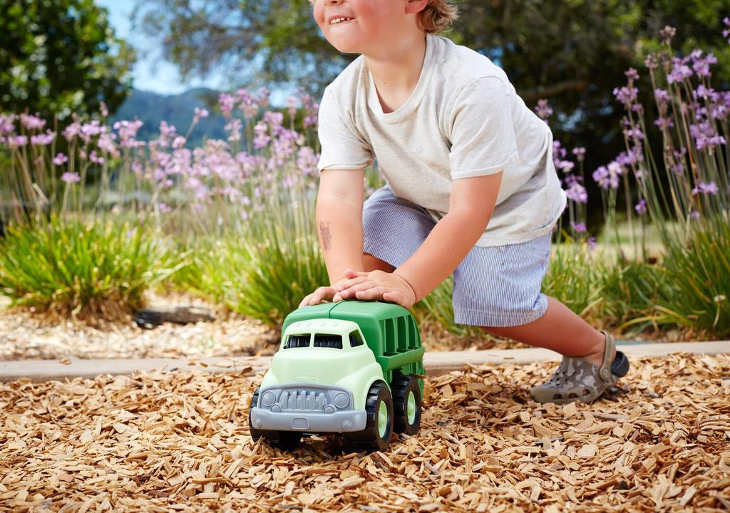 Recycled Recycling Truck by Green Toys - Image 3