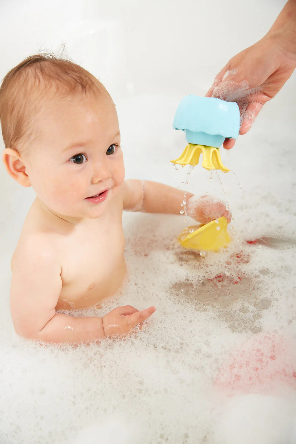 Recycled Tide Pool Bath Set - Green by Green Toys - Image 3
