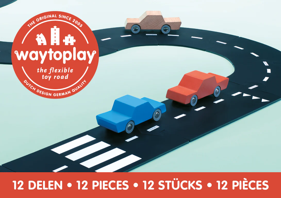Ringroad - Road Set by Waytoplay Toys - Image 3