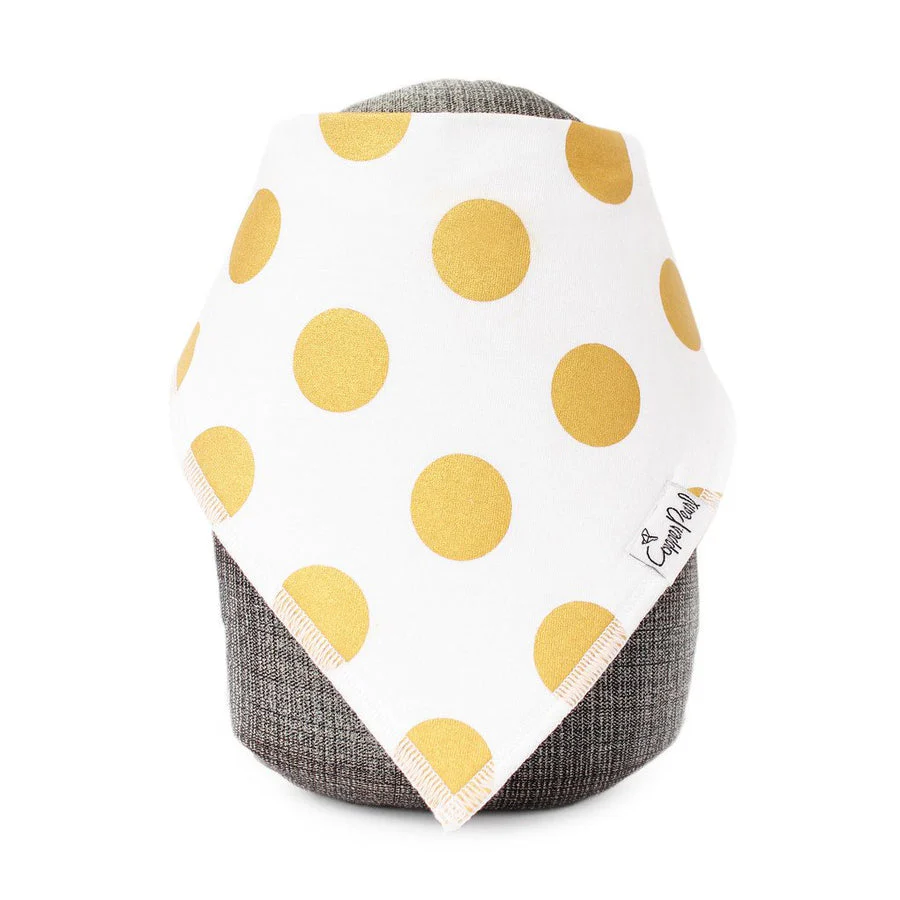 Single Bandana Bib - Blush by Copper Pearl - Image 4