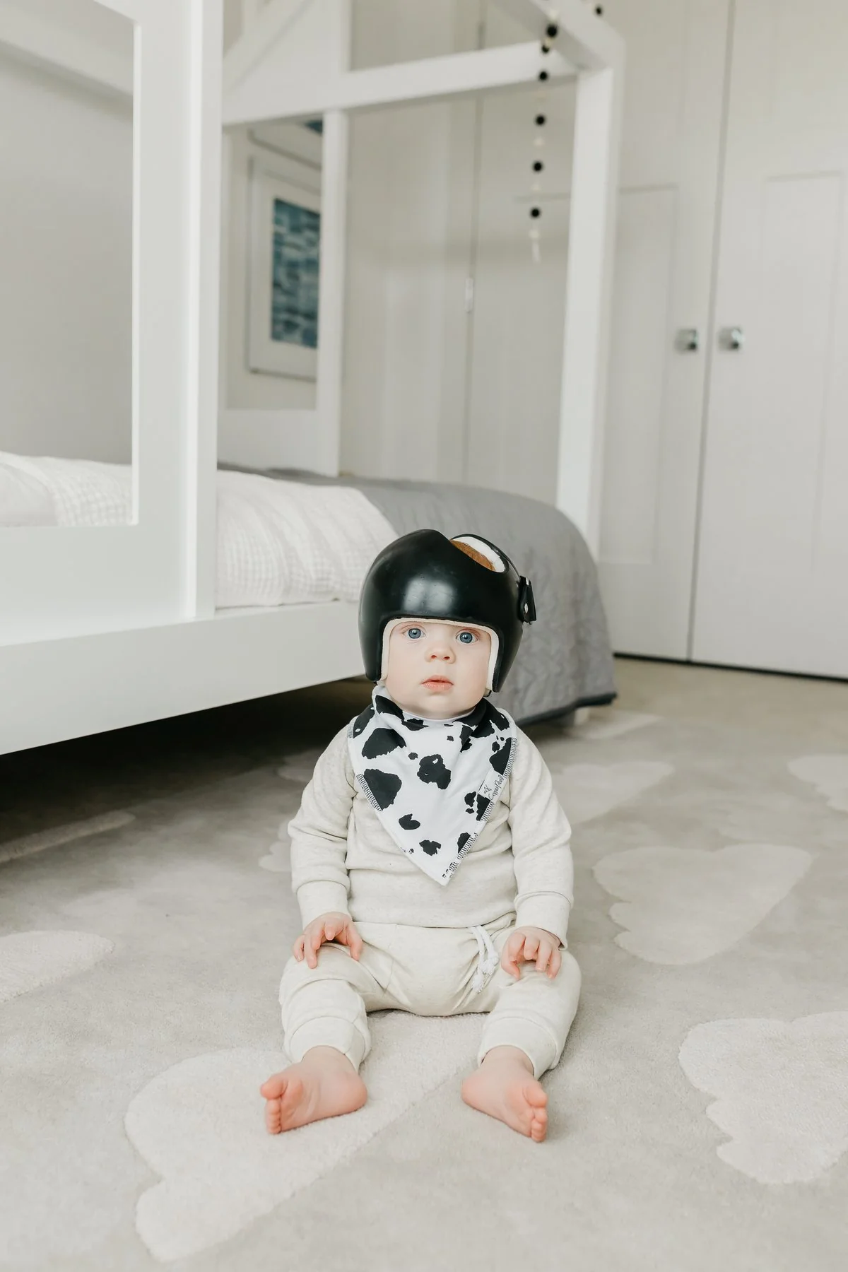 Single Bandana Bib - Jo by Copper Pearl - Image 3
