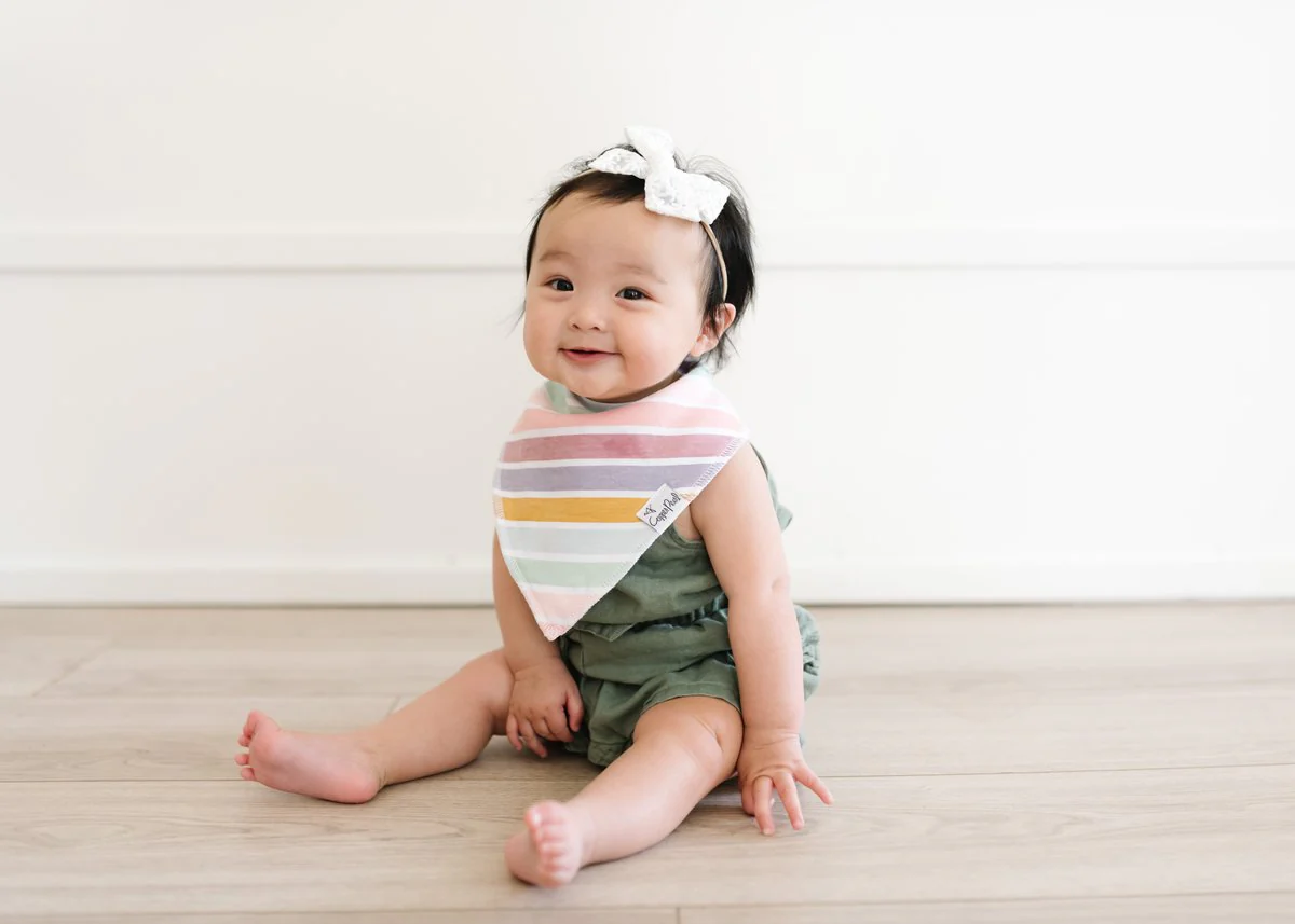 Single Bandana Bib - Hope by Copper Pearl - Image 3