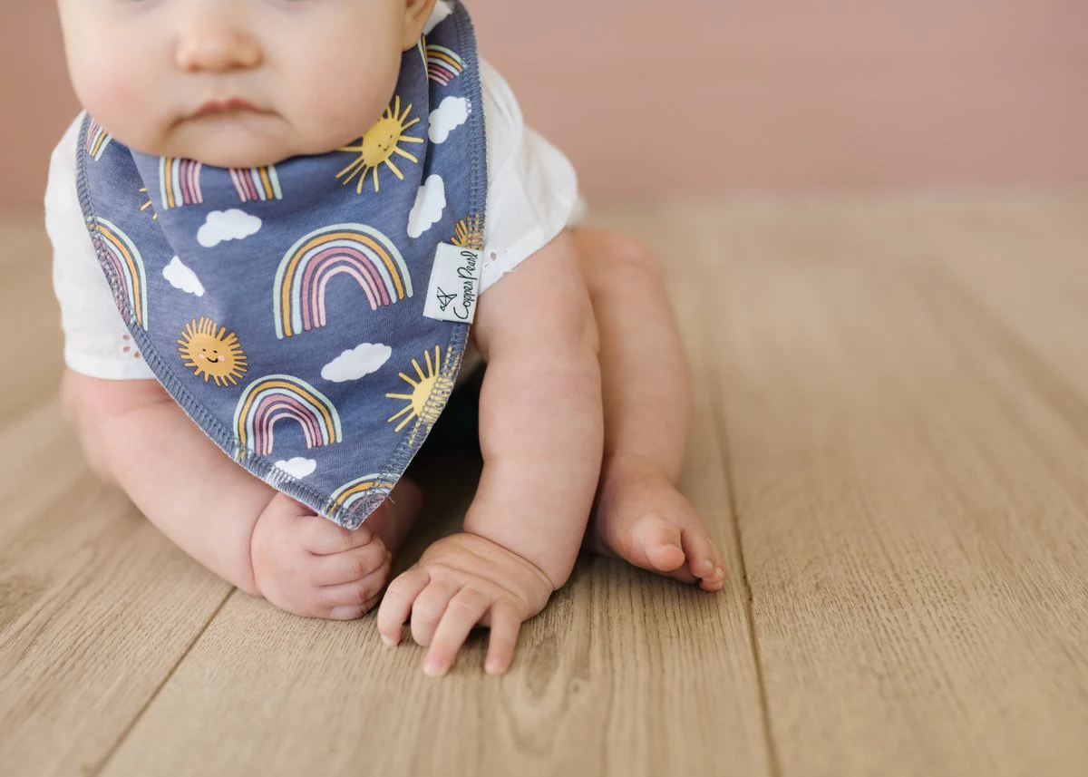 Single Bandana Bib - Hope by Copper Pearl - Image 6
