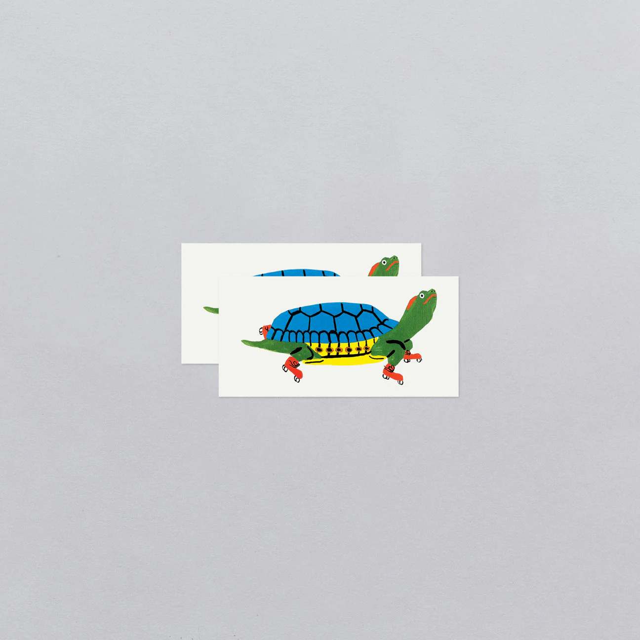 Skater Turtle Tattoos - Set of 2 by Tattly - Image 4