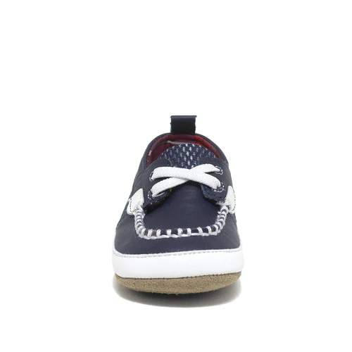 Skipper First Kicks - Navy by Robeez - FINAL SALE - Image 4