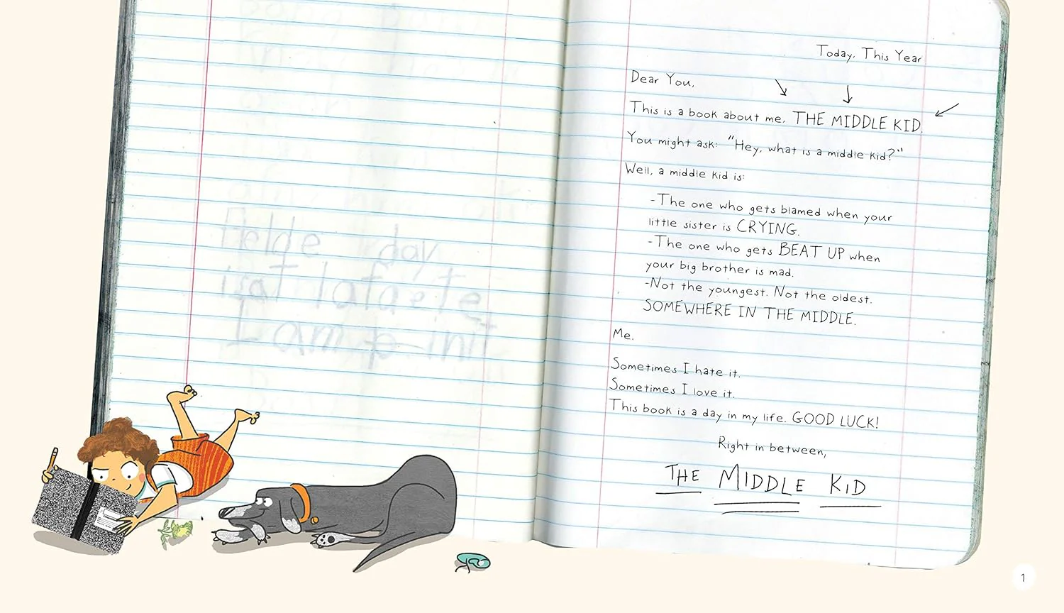 The Middle Kid - Hardcover - Image 5