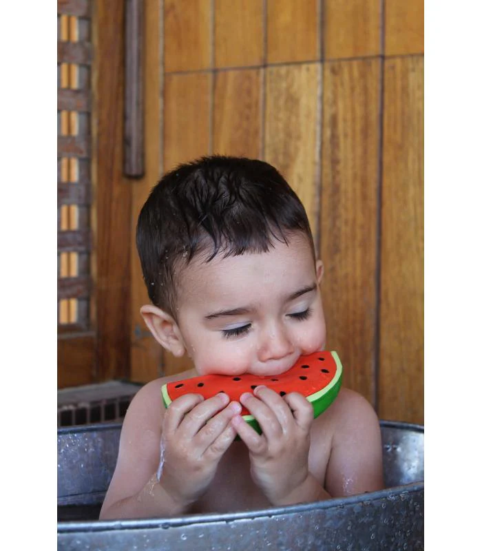 Wally the Watermelon Teether by Oli & Carol - Image 4