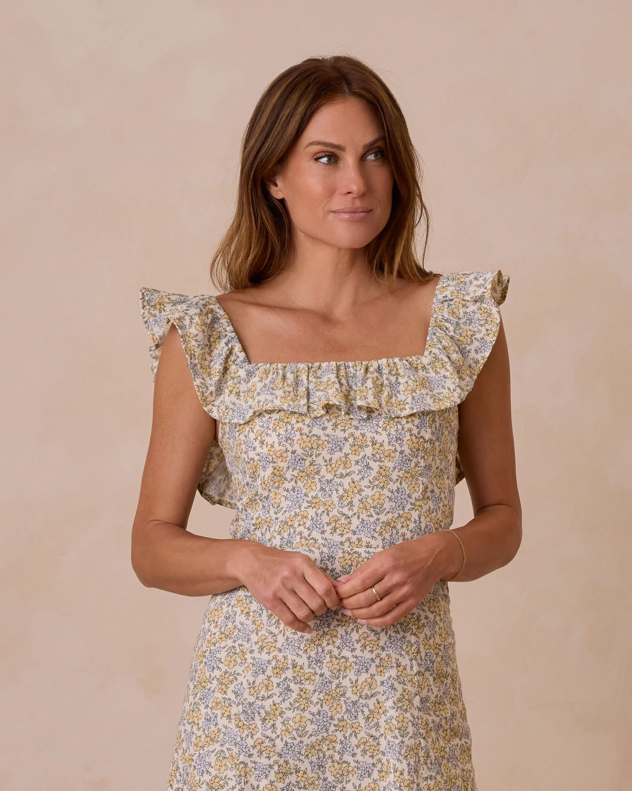 Women's Bianca Dress - Bloom by Rylee + Cru - FINAL SALE - Image 3